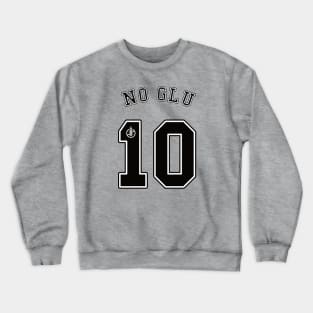 No Glu-10 Football (black) Crewneck Sweatshirt
